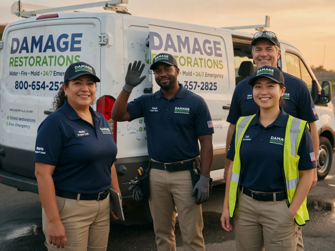 Water Damage Restoration company in Scott, AR
