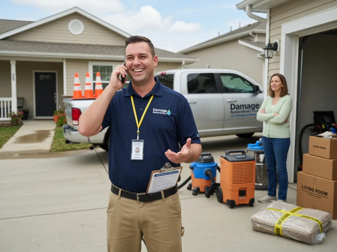 Water Damage Restoration Scott, AR FAQs
